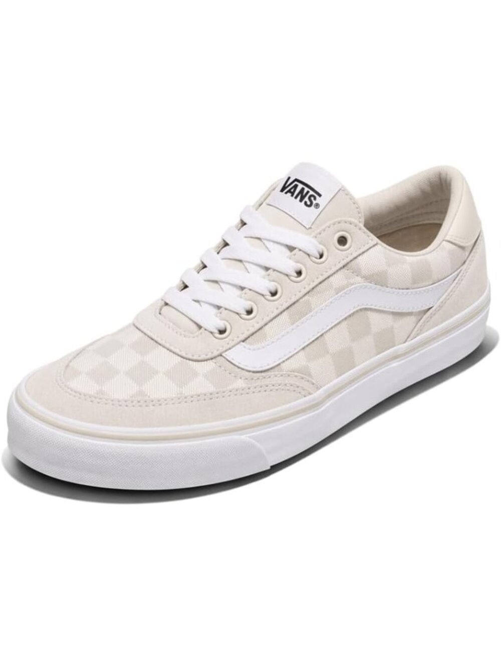 Womens Cream Suede Brooklyn LS Shoe Comfortable Breathable Fashion Sneakers